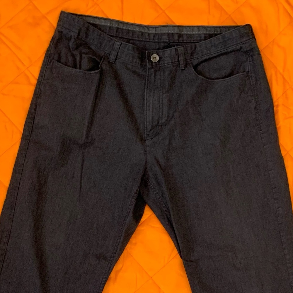 CALVIN KLEIN Light Weight Smoke Grey Denim Jeans